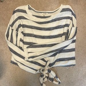 Blue and white sweater , size S, summer sweater